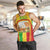 Mali Landmarks Men Tank Top Cultural Patterns & Famous Tourist Destinations