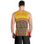 Mali Landmarks Men Tank Top Cultural Patterns & Famous Tourist Destinations