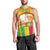 Mali Landmarks Men Tank Top Cultural Patterns & Famous Tourist Destinations