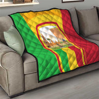 Mali Landmarks Quilt Cultural Patterns & Famous Tourist Destinations