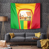 Mali Landmarks Tapestry Cultural Patterns & Famous Tourist Destinations