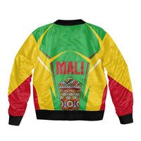 Mali Vulture Bomber Jacket National Emblem Details & Traditional Patterns