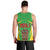 Mali Vulture Men Tank Top National Emblem Details & Traditional Patterns