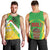 Mali Vulture Men Tank Top National Emblem Details & Traditional Patterns