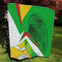 Mali Vulture Quilt National Emblem Details & Traditional Patterns