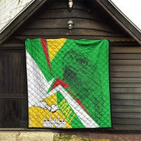 Mali Vulture Quilt National Emblem Details & Traditional Patterns