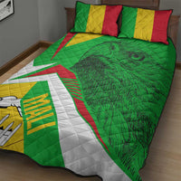 Mali Vulture Quilt Bed Set National Emblem Details & Traditional Patterns