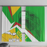 Mali Vulture Window Curtain National Emblem Details & Traditional Patterns