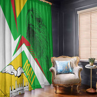 Mali Vulture Window Curtain National Emblem Details & Traditional Patterns