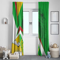 Mali Vulture Window Curtain National Emblem Details & Traditional Patterns