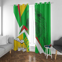 Mali Vulture Window Curtain National Emblem Details & Traditional Patterns