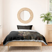Nike Goddess Bedding Set Ancient Greece Laurel Wreath And Greek Key