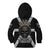 Hell Pattern Skull Kid Hoodie I'm Not Rode I Just Hace The Balls To Say What Everyone Else is Thinking - Wonder Print Shop