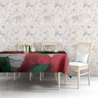 Kurdistan Region Iraq Tablecloth Eagle Emblem Red Green Black - Wonder Print Shop