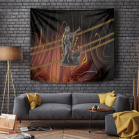 Hestia Greek Goddess Tapestry Ancient Mythology Hearth Fire Bronze Statue Art