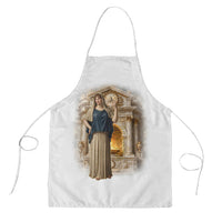 Hestia Greek Goddess Apron Ancient Mythology Hearth Fire Classical Temple Art