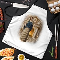 Hestia Greek Goddess Apron Ancient Mythology Hearth Fire Classical Temple Art