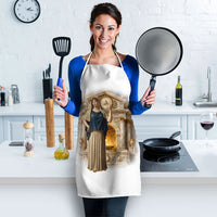 Hestia Greek Goddess Apron Ancient Mythology Hearth Fire Classical Temple Art