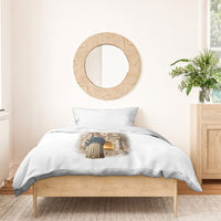 Hestia Greek Goddess Bedding Set Ancient Mythology Hearth Fire Classical Temple Art