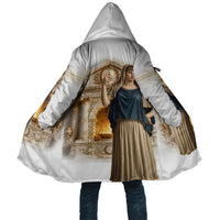 Hestia Greek Goddess Cloak Ancient Mythology Hearth Fire Classical Temple Art