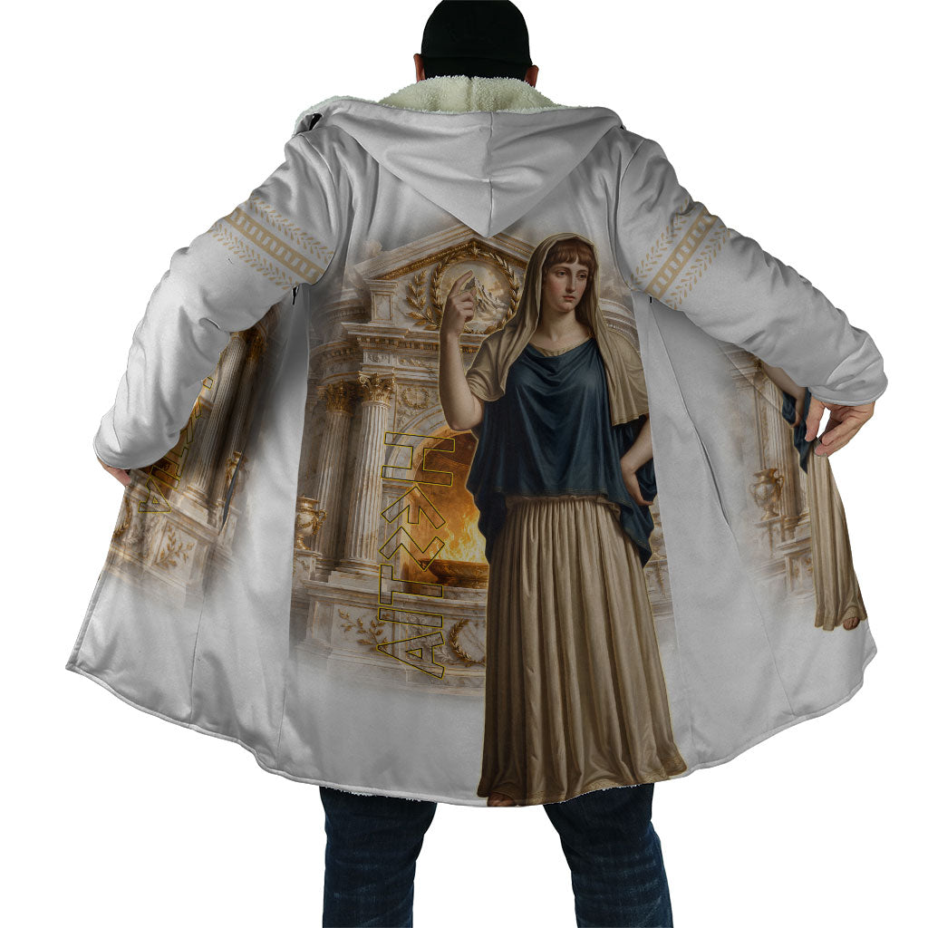 Hestia Greek Goddess Cloak Ancient Mythology Hearth Fire Classical Temple Art