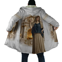 Hestia Greek Goddess Cloak Ancient Mythology Hearth Fire Classical Temple Art