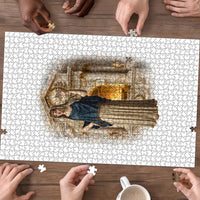 Hestia Greek Goddess Puzzle Ancient Mythology Hearth Fire Classical Temple Art