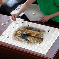 Hestia Greek Goddess Puzzle Ancient Mythology Hearth Fire Classical Temple Art