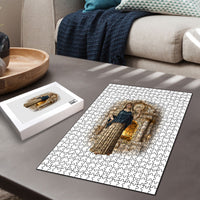 Hestia Greek Goddess Puzzle Ancient Mythology Hearth Fire Classical Temple Art