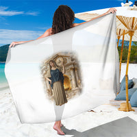 Hestia Greek Goddess Sarong Ancient Mythology Hearth Fire Classical Temple Art