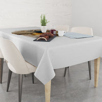 Hestia Greek Goddess Tablecloth Ancient Mythology Hearth Fire Classical Temple Art