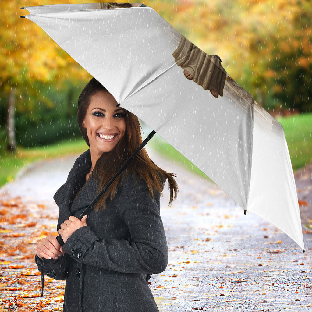 Hestia Greek Goddess Umbrella Ancient Mythology Hearth Fire Classical Temple Art