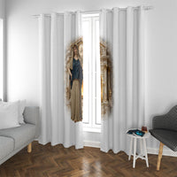 Hestia Greek Goddess Window Curtain Ancient Mythology Hearth Fire Classical Temple Art