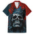 Skull King Hawaiian Shirt The Time Is Always Right To Do What Is Right - Wonder Print Shop