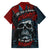 Skull King Hawaiian Shirt The Time Is Always Right To Do What Is Right - Wonder Print Shop