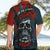 Skull King Hawaiian Shirt The Time Is Always Right To Do What Is Right - Wonder Print Shop