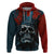 Skull King Hoodie The Time Is Always Right To Do What Is Right - Wonder Print Shop