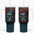 Skull King Tumbler With Handle The Time Is Always Right To Do What Is Right