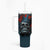 Skull King Tumbler With Handle The Time Is Always Right To Do What Is Right