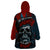 Skull King Wearable Blanket Hoodie The Time Is Always Right To Do What Is Right - Wonder Print Shop