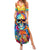 Floral Skull Family Matching Summer Maxi Dress and Hawaiian Shirt I'm Blunt because god rolled me that way - Wonder Print Shop