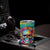 Floral Skull Tumbler Cup I'm Blunt because god rolled me that way