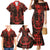 Demon Skull Family Matching Mermaid Dress and Hawaiian Shirt Welcome to Hell - Wonder Print Shop