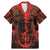 Demon Skull Family Matching Mermaid Dress and Hawaiian Shirt Welcome to Hell - Wonder Print Shop