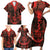 Demon Skull Family Matching Short Sleeve Bodycon Dress and Hawaiian Shirt Welcome to Hell - Wonder Print Shop