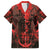 Demon Skull Family Matching Short Sleeve Bodycon Dress and Hawaiian Shirt Welcome to Hell - Wonder Print Shop