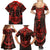 Demon Skull Family Matching Summer Maxi Dress and Hawaiian Shirt Welcome to Hell - Wonder Print Shop