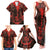 Demon Skull Family Matching Tank Maxi Dress and Hawaiian Shirt Welcome to Hell - Wonder Print Shop