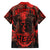 Demon Skull Hawaiian Shirt Welcome to Hell - Wonder Print Shop