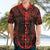 Demon Skull Hawaiian Shirt Welcome to Hell - Wonder Print Shop